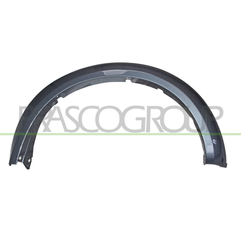 Elargisseur d'aile avant côte passager