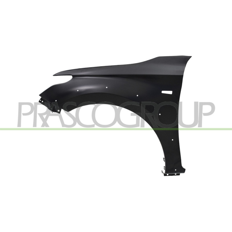 Aile Avant Gauche Avec Trous Feu D'Aile Et Extension D'Aile