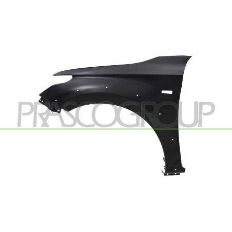 Aile Avant Gauche Avec Trous Feu D'Aile Et Extension D'Aile