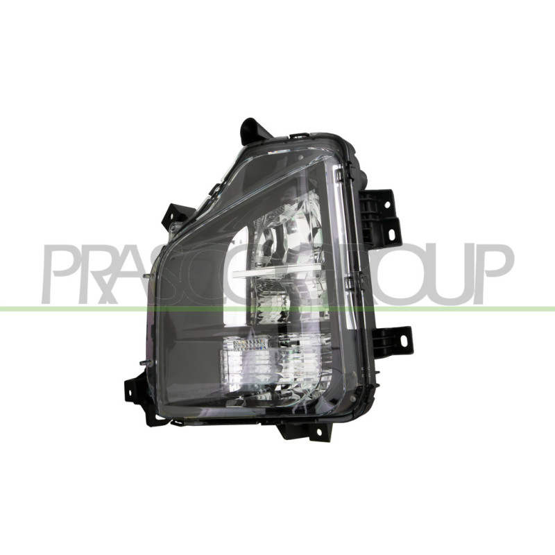 Antibrouillard côté passager