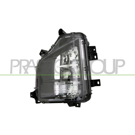 Antibrouillard côté passager