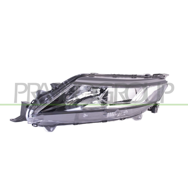 Phare Gauche H11+Hb3 Electrique Avec Moteur-Avec Cables