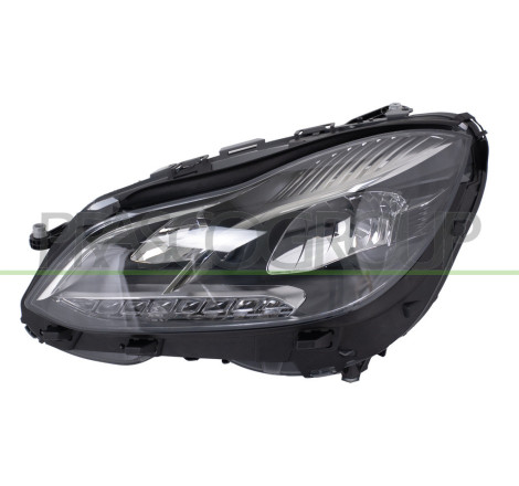 Phare Gauche H7+Psy24W Electrique Avec Moteur-Led