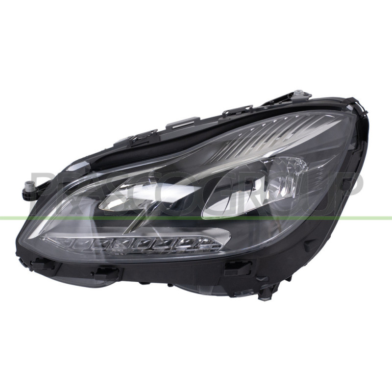 Phare Gauche H7+Psy24W Electrique Avec Moteur-Led