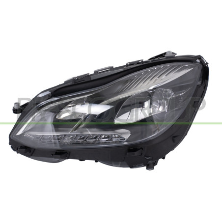 Phare Gauche H7+Psy24W Electrique Avec Moteur-Led