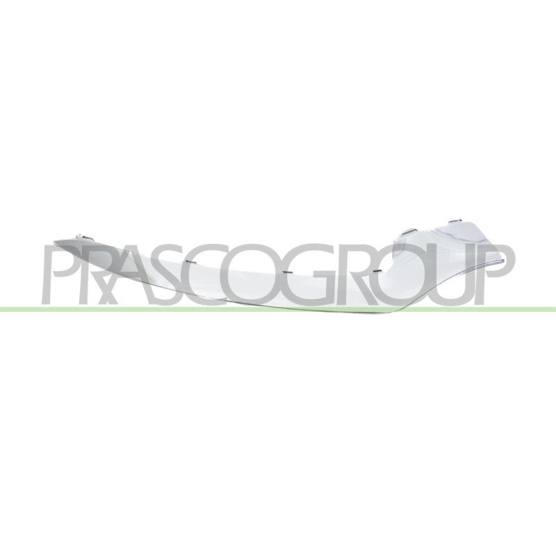 Bandeau côté passager de Pare-Chocs avant Chrome