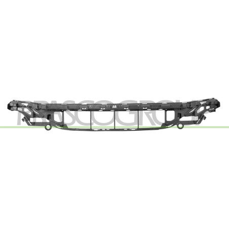 Grille Centrale de Pare-Chocs Avant-Noire Mod. Amg