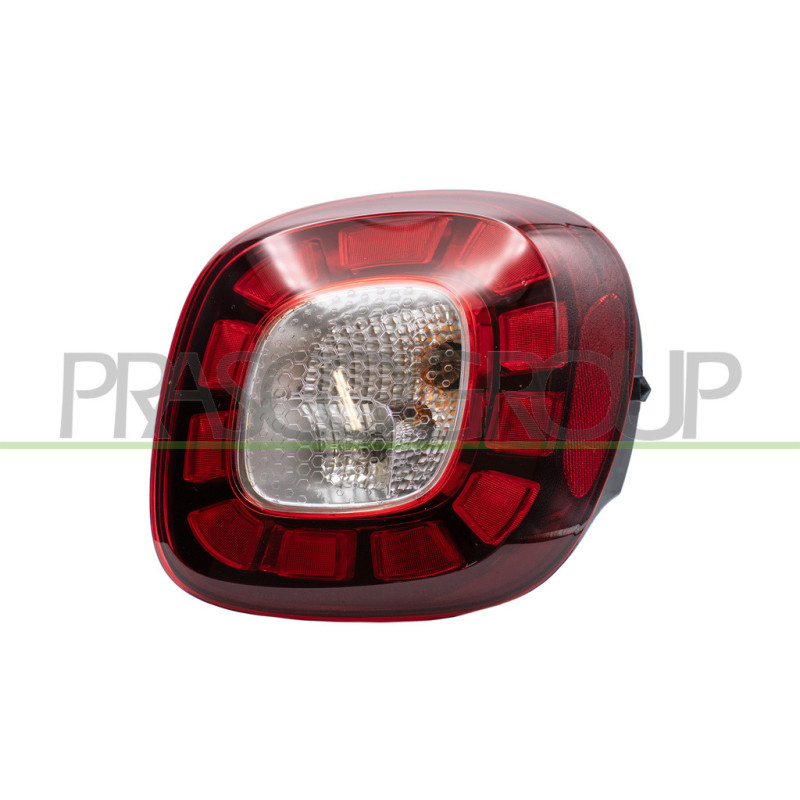 Feu d'Aile arrière côté passager-avec Porte Lampe-avec Amouples-Led Mod. Welcome