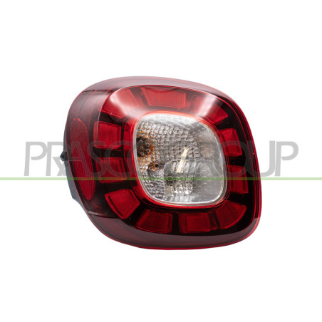 Feu d'Aile arrière côté chauffeur-avec Porte Lampe-avec Amouples-Led Mod. Welcom