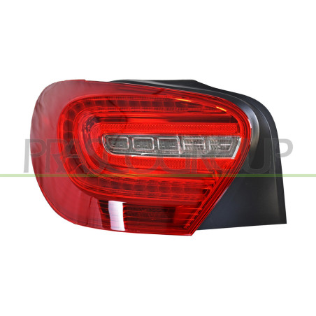 Feu d'Aile arrière côté chauffeur avec Porte Lampe-Led