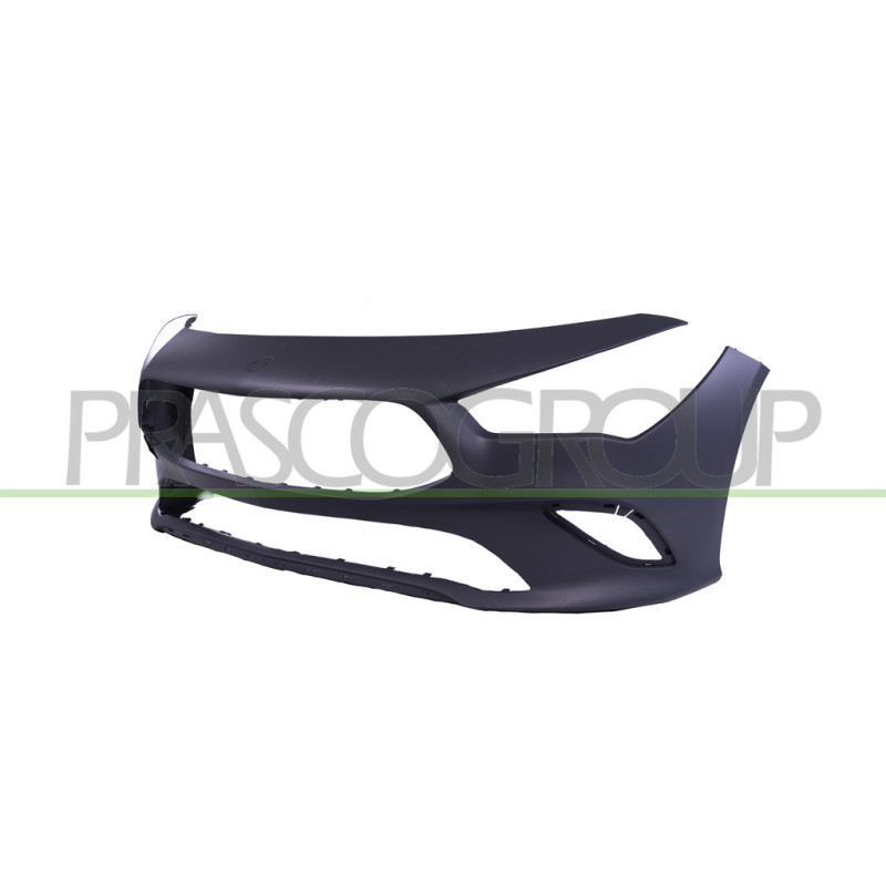 Pare-Chocs avant avec Appret-avec Cache Crochet-avec Empreintes Capteurs et Assi