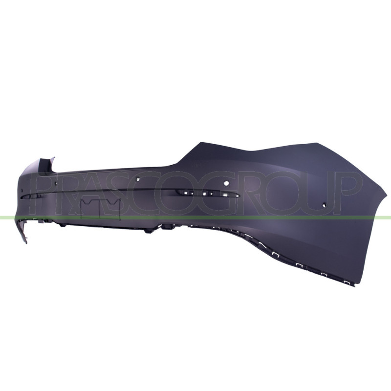 Pare-Chocs Arriere Avec Appret-Avec Trous Radar+Supports Capteurs