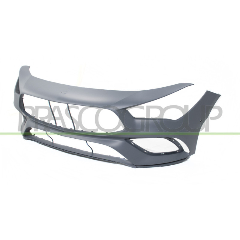 Pare-Chocs avant avec Appret-avec Cache Crochet-avec Trous Pour Aide Stationneme