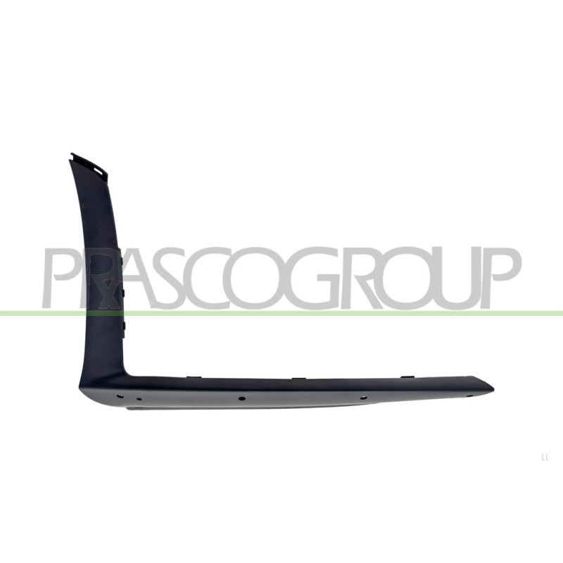 Moulure Droite De Pare-Chocs Avant-Avec Appret