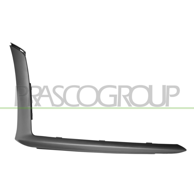 Spoiler côté passager de Pare-Chocs avant avec Appret