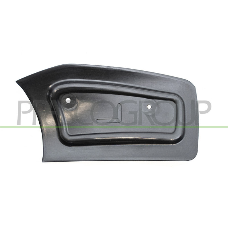 Bride Support pour Spoiler côté chauffeur de Pare-Chocs Arriere-Plastique Mod. A