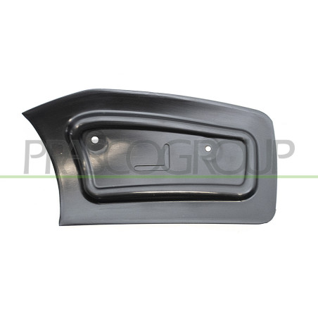 Bride Support pour Spoiler côté chauffeur de Pare-Chocs Arriere-Plastique Mod. A