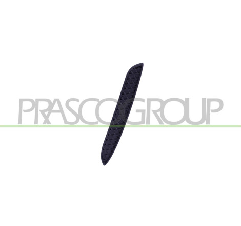 Grille côté chauffeur de Pare-Chocs arrière Noire Mod. Amg