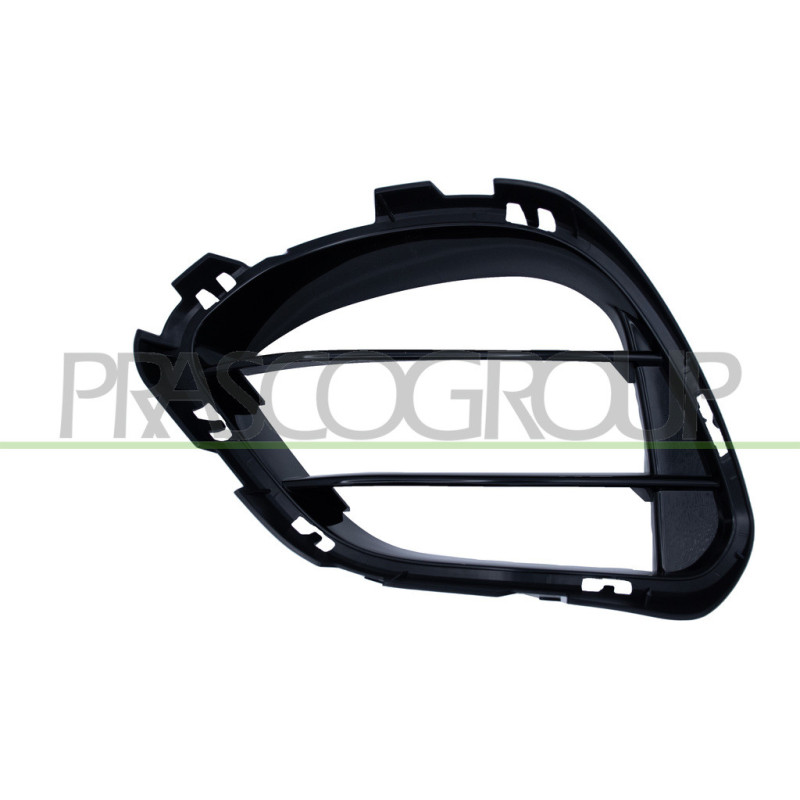 Grille côté chauffeur Noire Brillant de Pare-Chocs Mod. Cla 45 Amg