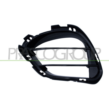 Grille côté chauffeur Noire Brillant de Pare-Chocs Mod. Cla 45 Amg