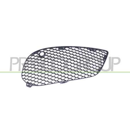 Grille Externe côté passager de Pare-Chocs avant Noire Mod. Amg