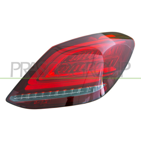 Feu d'Aile arrière côté passager-avec Porte Lampe