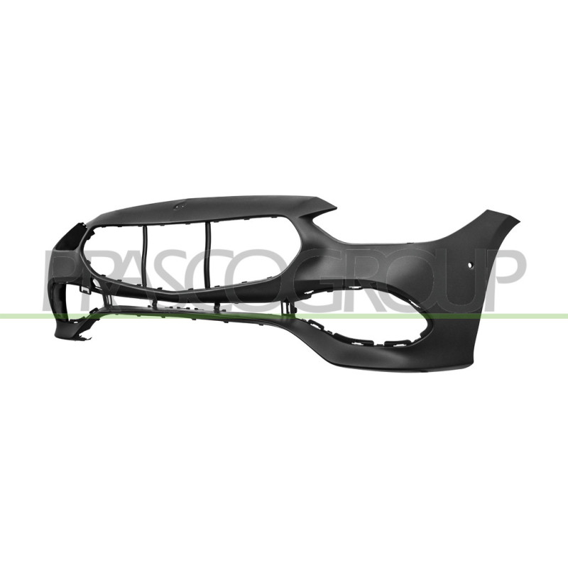 Pare-Chocs Avant-Avec Appret-Avec Trous Aide Au Stationnement+Supports