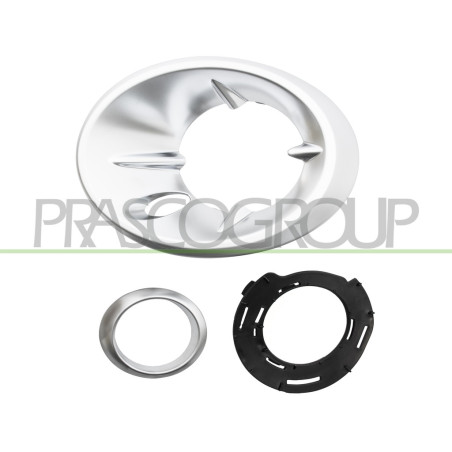 Enjoliveur Antibrouillard côté passager-Chrome'