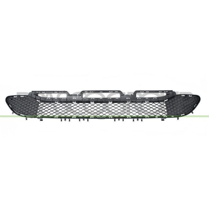 Grille Centrale de Pare-Chocs Avant-Noire
