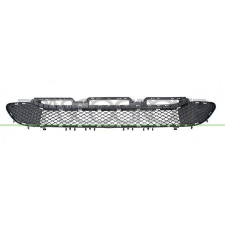 Grille Centrale de Pare-Chocs Avant-Noire