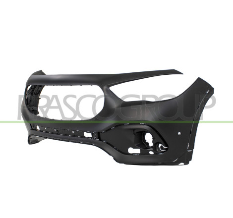 Pare-Chocs Avant Avec Appret-Avec Cache Crochet-Avec Trous Radar Et Aide Station