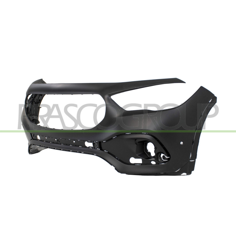 Pare-Chocs Avant Avec Appret-Avec Cache Crochet-Avec Trous Radar Et Aide Station