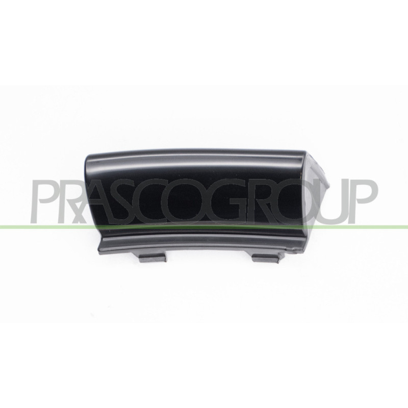 Cache Crochet Avant-Inferieur-Noire Brillant