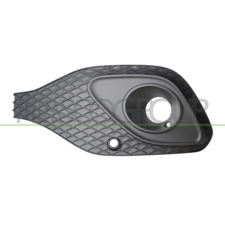 Grille côté chauffeur Noire de Pare-Chocs-avec Trous Radar