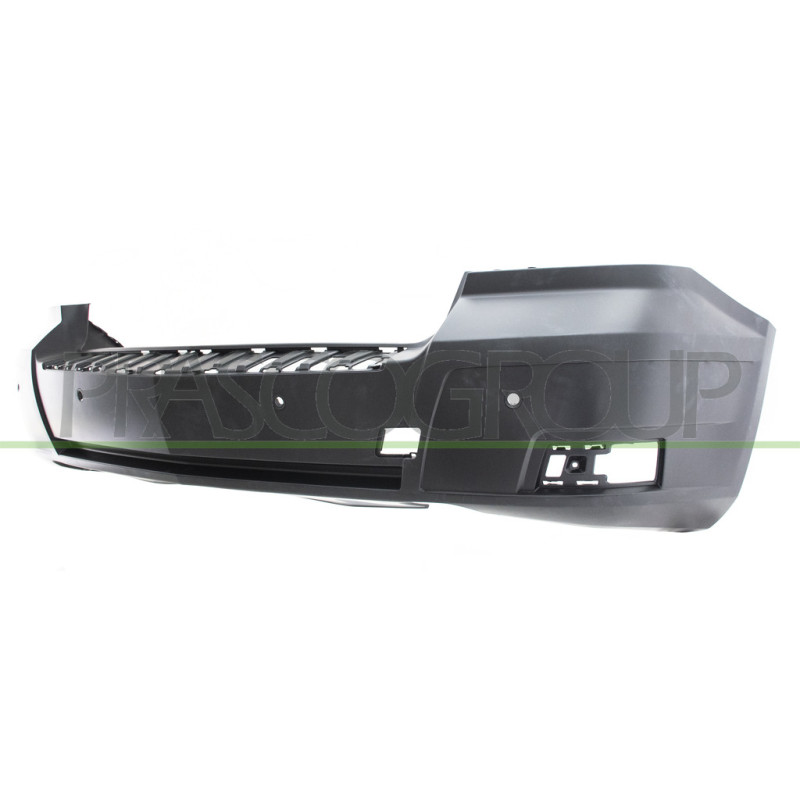 Pare-Chocs Arriere Avec Appret-Avec Trous Radar+Supports Capteurs