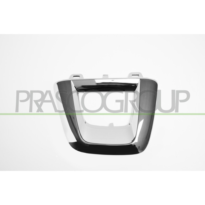 Moulure côté chauffeur Interieure Chromee Spoiler avant  Mod. Amg Line