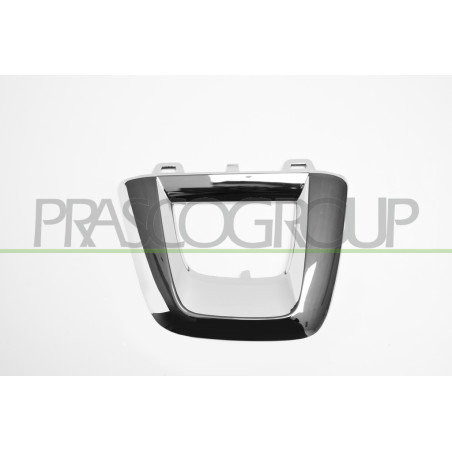 Moulure côté chauffeur Interieure Chromee Spoiler avant  Mod. Amg Line