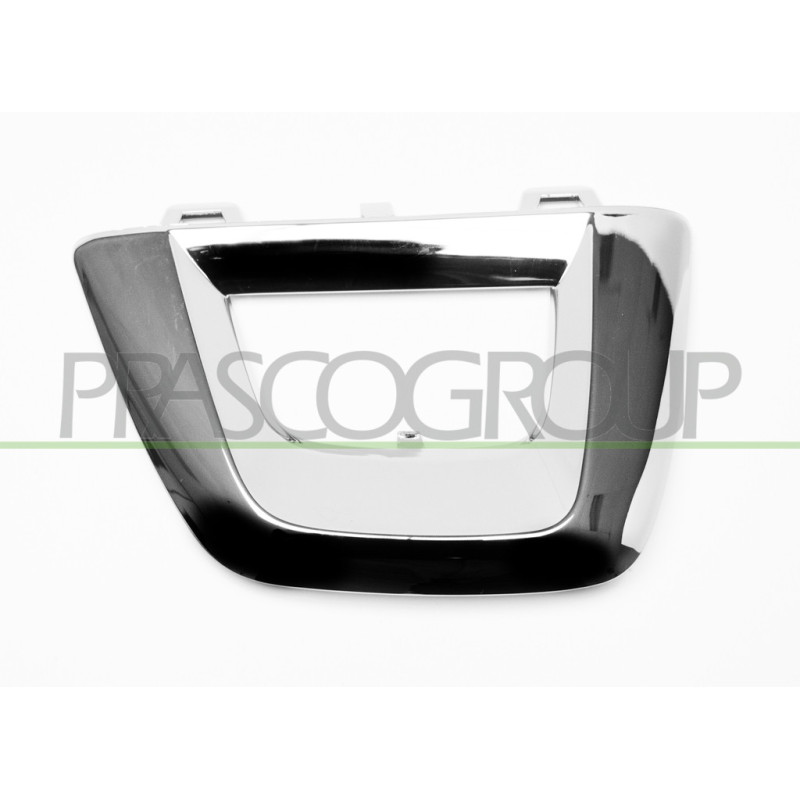 Moulure côté passager Exterieure Chromee Spoiler avant  Mod. Amg Line