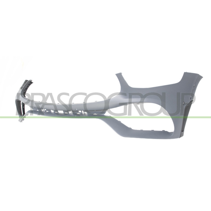 Pare-Chocs Avant Avec Appret-Avec Trous Aide Stationnement+Supports Capteurs