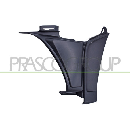 Embout côté chauffeur de Pare Chocs Avant-Noire