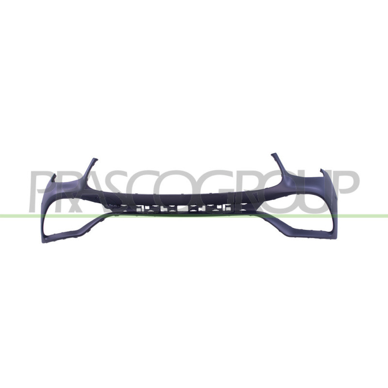 Pare-Chocs Avant Avec Appret-Avec Trous Radar+Supports Capteurs-Avec Cache Croch