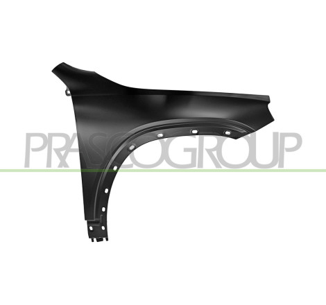 Aile Avant Droite Avec Trous Extension D'Aile