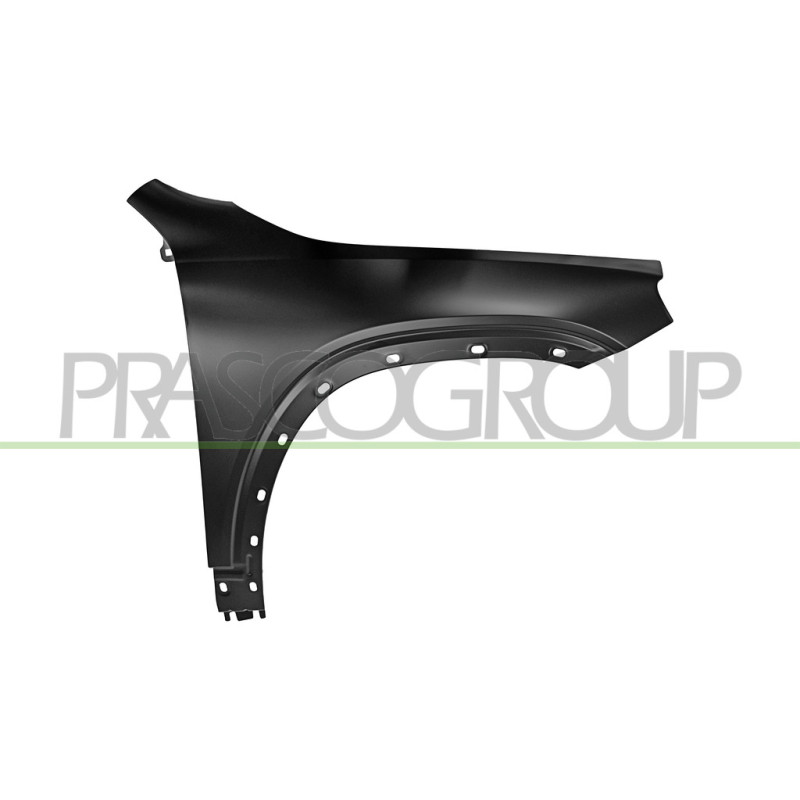 Aile Avant Droite Avec Trous Extension D'Aile