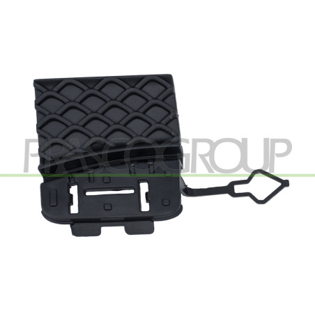 Cache Crochet arrière Superieur-Noir Structure' Mod. Amg