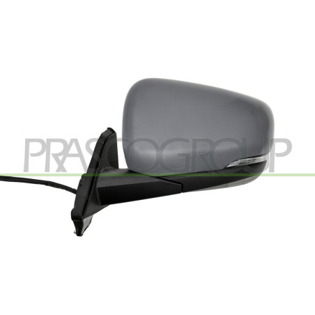 Retroviseur Gauche-Electrique-Avec Appret-Chauffant-Rabattable-Avec Feu A Led-Av