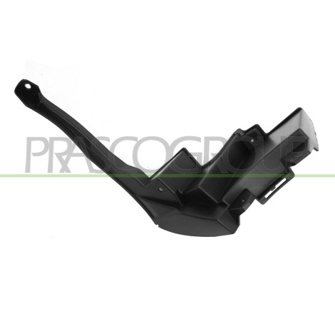 Bride Support pour Spoiler côté chauffeur de Pare-Chocs Avant-Plastique Mod. Amg