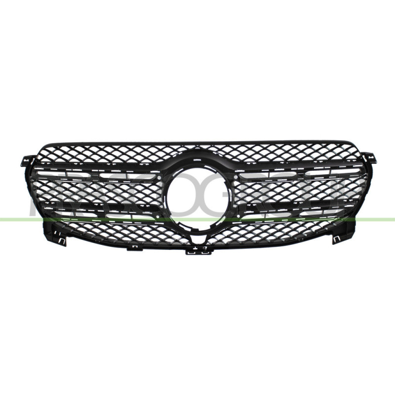 Grille de Calandre-Noire-avec Regulateur de Vitesse-avec Trou Camera