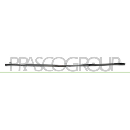 Bandeau Inferieur Centrale de Pare-Chocs avant Chrome