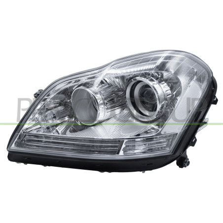 Phare côté chauffeur H7 Manuel