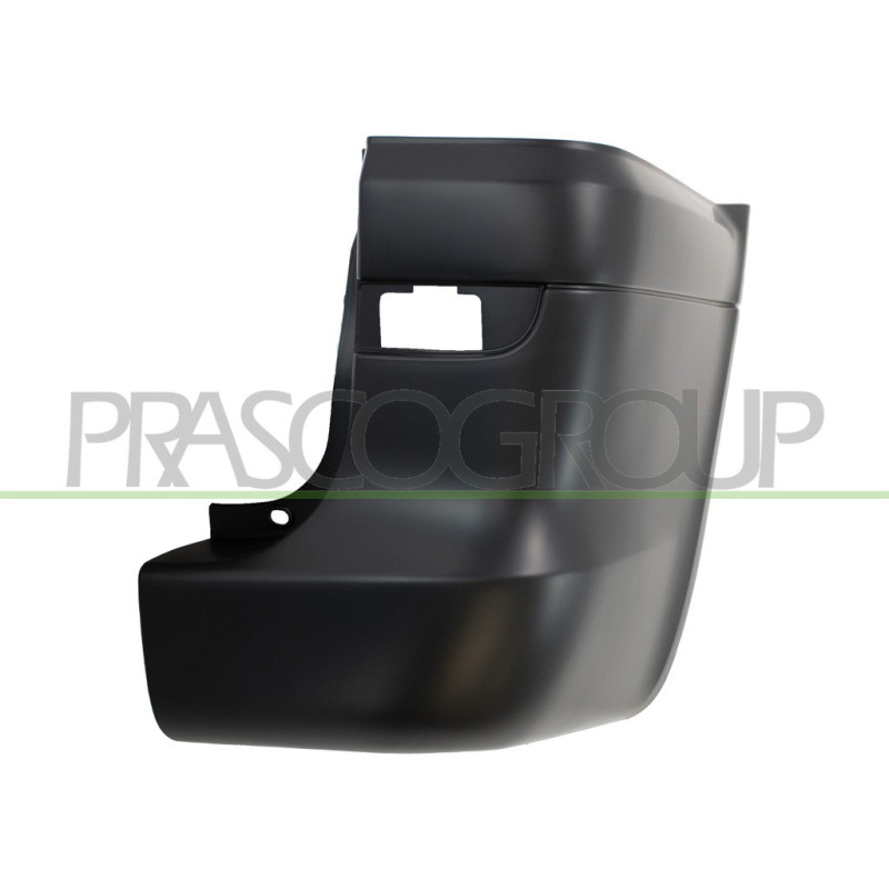 Embout côté passager de Pare-Chocs arrière avec Appret-avec Siege Catadioptre